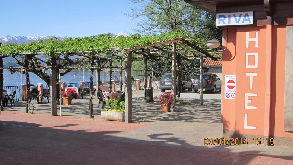 Albergo Riva Reno Di Leggiuno Ngoại thất bức ảnh