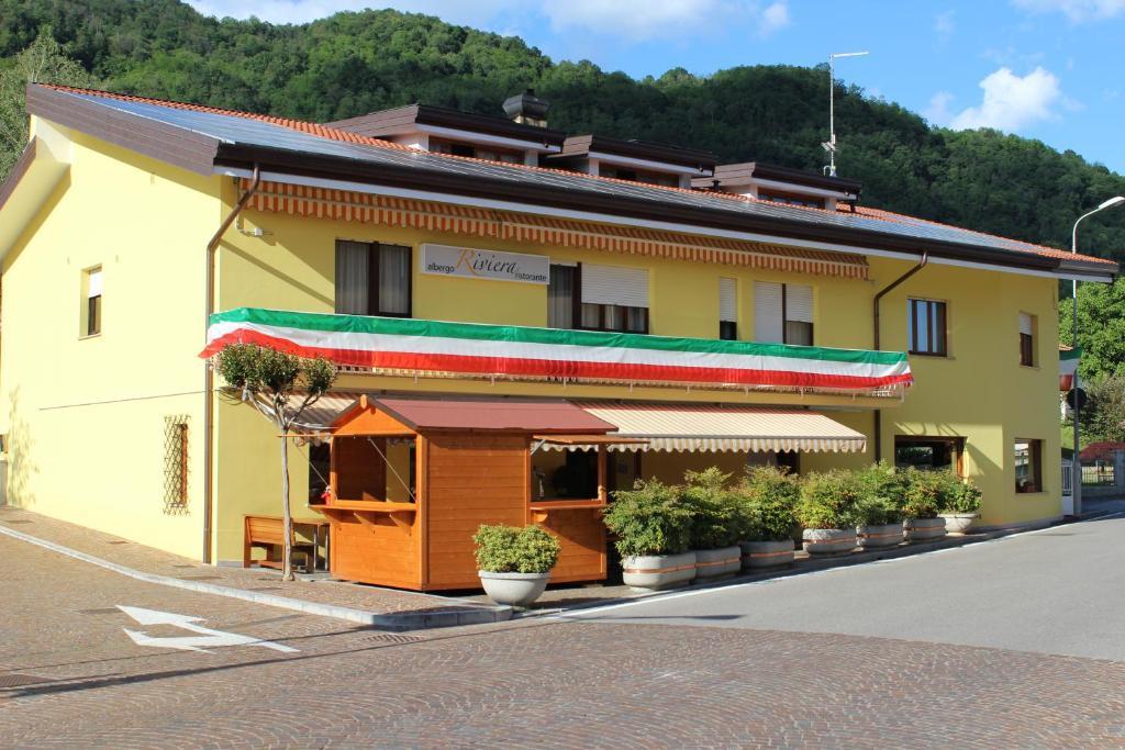 Albergo Riva Reno Di Leggiuno Ngoại thất bức ảnh