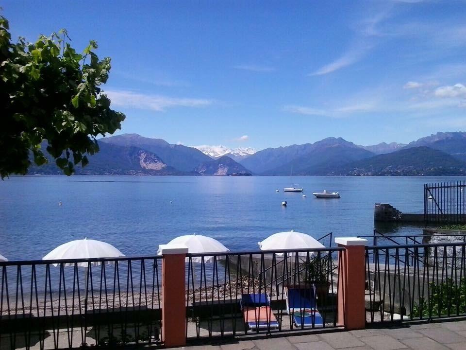 Albergo Riva Reno Di Leggiuno Ngoại thất bức ảnh